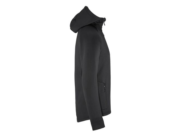 Powerfleecehoodie Adv Explore svart 3XL